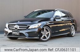 mercedes-benz c-class-station-wagon 2017 -MERCEDES-BENZ--Benz C Class Wagon DBA-205240C--WDD2052402F651353---MERCEDES-BENZ--Benz C Class Wagon DBA-205240C--WDD2052402F651353-