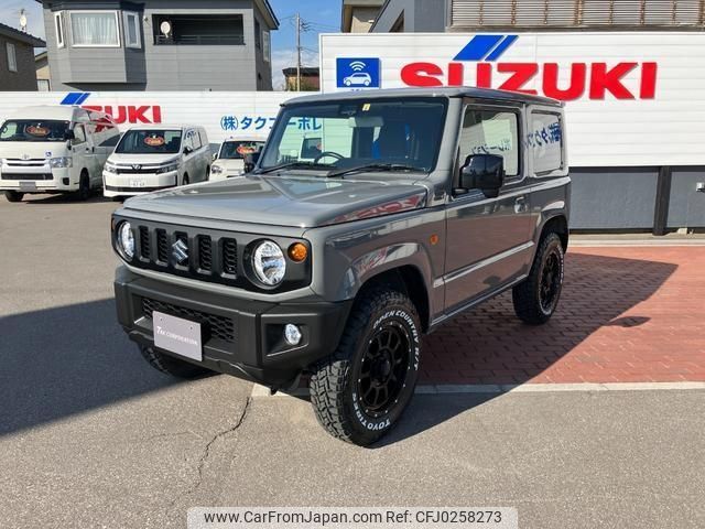 suzuki jimny 2023 -SUZUKI 【函館 580つ8909】--Jimny JB64W--JB64W-298735---SUZUKI 【函館 580つ8909】--Jimny JB64W--JB64W-298735- image 1