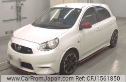 nissan march 2016 CFJ1561850