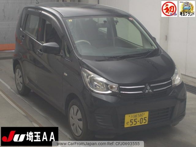 mitsubishi ek-wagon 2016 -MITSUBISHI 【川越 580ｾ5505】--ek Wagon B11W-0218544---MITSUBISHI 【川越 580ｾ5505】--ek Wagon B11W-0218544- image 1