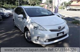 toyota prius-α 2014 CFJ1566776