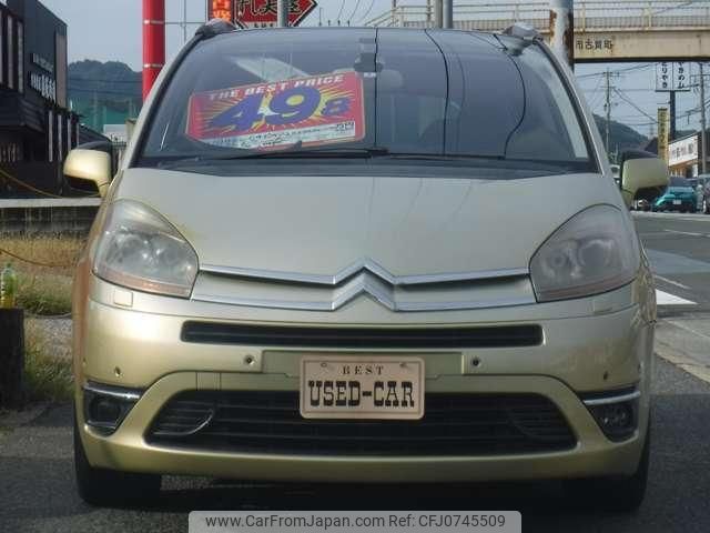 citroen c4-picasso 2009 quick_quick_ABA-B58RFJP_VF7UARFJH45375389 image 2