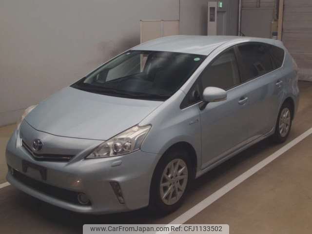 toyota prius-α 2014 -TOYOTA--Prius α DAA-ZVW41W--ZVW41-3332405---TOYOTA--Prius α DAA-ZVW41W--ZVW41-3332405- image 1
