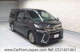 toyota vellfire 2017 -TOYOTA--Vellfire AGH30W-0142498---TOYOTA--Vellfire AGH30W-0142498-