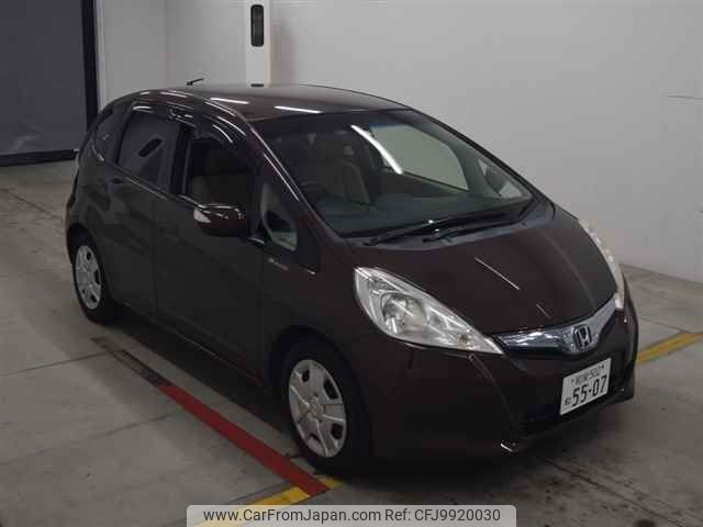 honda fit 2012 -HONDA 【和泉 502ネ5507】--Fit GP1-1124337---HONDA 【和泉 502ネ5507】--Fit GP1-1124337- image 1