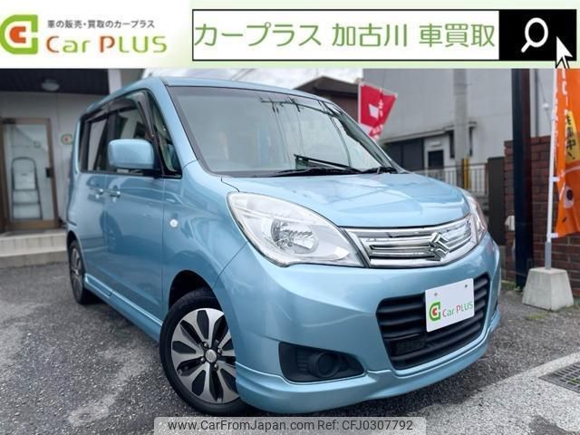 suzuki solio 2014 quick_quick_DBA-MA15S_MA15S-252427 image 1