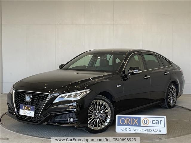 toyota crown 2018 -TOYOTA--Crown 6AA-GWS224--GWS224-1003862---TOYOTA--Crown 6AA-GWS224--GWS224-1003862- image 1