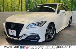 toyota crown 2018 -TOYOTA--Crown 6AA-AZSH20--AZSH20-1020303---TOYOTA--Crown 6AA-AZSH20--AZSH20-1020303-