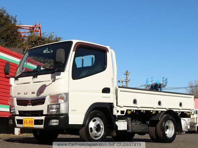 mitsubishi-fuso canter 2018 quick_quick_TKG-FBA20_FBA20-571160 image 1