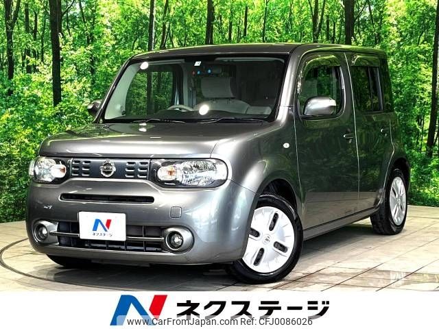 nissan cube 2009 -NISSAN--Cube DBA-Z12--Z12-076693---NISSAN--Cube DBA-Z12--Z12-076693- image 1