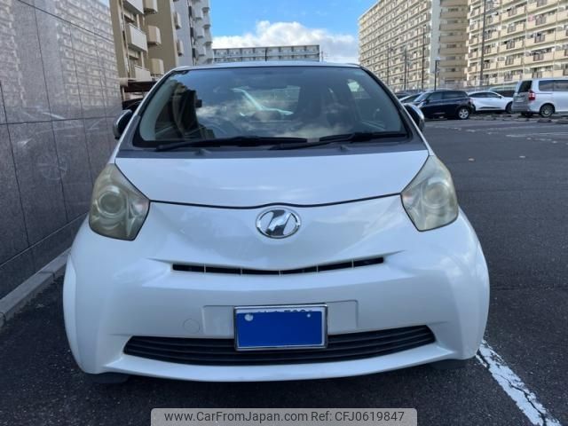 toyota iq 2009 -TOYOTA--iQ DBA-KGJ10--KGJ10-6013990---TOYOTA--iQ DBA-KGJ10--KGJ10-6013990- image 1