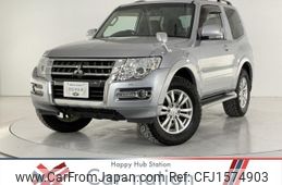 mitsubishi pajero 2016 CFJ1574903