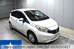 nissan note 2014 -NISSAN--Note E12--E12-197326---NISSAN--Note E12--E12-197326-