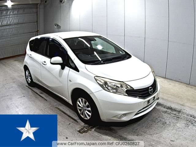 nissan note 2014 -NISSAN--Note E12--E12-197326---NISSAN--Note E12--E12-197326- image 1