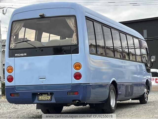 카즈요＠プロフ必読　ページ 1997 Mitsubishi Fuso Rosa Bus KC-BE654G - Car Price $12,126