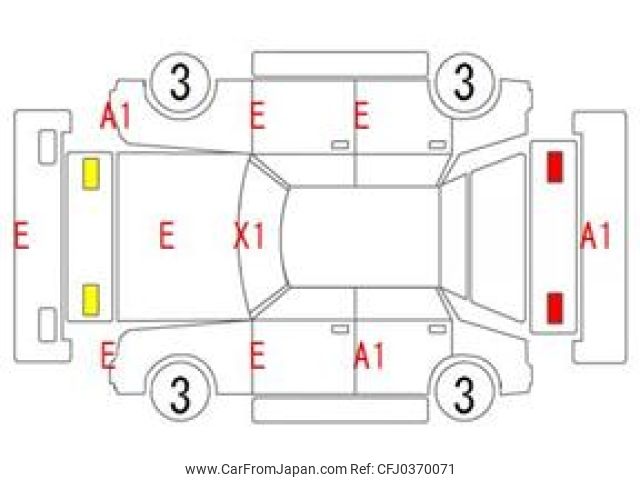 honda odyssey 2014 -HONDA--Odyssey DBA-RC1--RC1-1037512---HONDA--Odyssey DBA-RC1--RC1-1037512- image 2