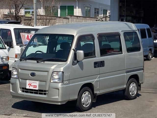 subaru sambar-van 2012 GOO_JP_700040018730230314002 image 1