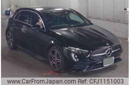 mercedes-benz a-class 2023 -MERCEDES-BENZ 【八王子 301ﾈ3436】--Benz A Class 5BA-177084--W1K1770842V171567---MERCEDES-BENZ 【八王子 301ﾈ3436】--Benz A Class 5BA-177084--W1K1770842V171567-