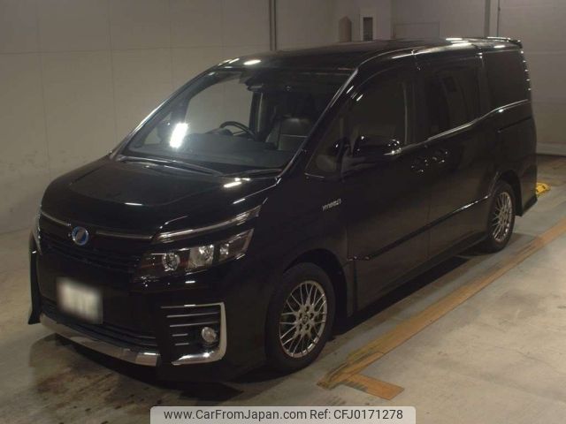 toyota voxy 2016 -TOYOTA 【福岡 302や6948】--Voxy ZWR80W-0163452---TOYOTA 【福岡 302や6948】--Voxy ZWR80W-0163452- image 1