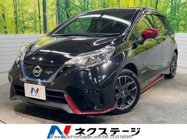 nissan note 2018 -NISSAN--Note DAA-HE12--HE12-235888---NISSAN--Note DAA-HE12--HE12-235888- image 1