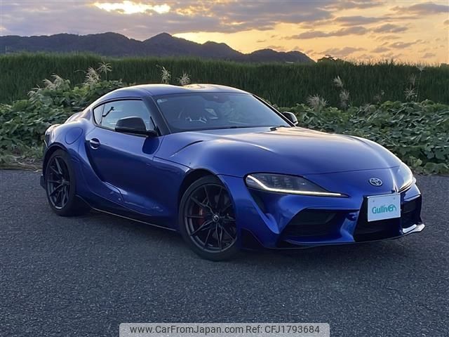 toyota supra 2024 CFJ1793684 image 1