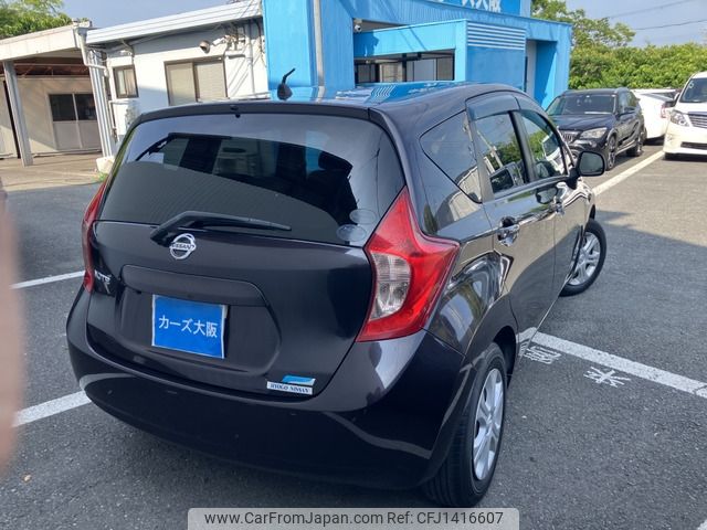 nissan note 2012 -NISSAN--Note DBA-E12--E12-002932---NISSAN--Note DBA-E12--E12-002932- image 2