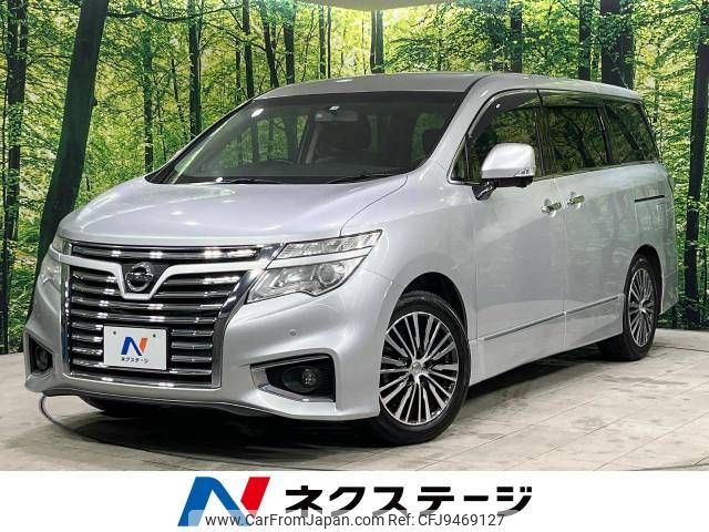 nissan elgrand 2017 -NISSAN--Elgrand DBA-TNE52--TNE52-044003---NISSAN--Elgrand DBA-TNE52--TNE52-044003- image 1