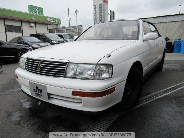 toyota crown 1992 -TOYOTA--Crown JZS141ｶｲ--0039988---TOYOTA--Crown JZS141ｶｲ--0039988- image 1