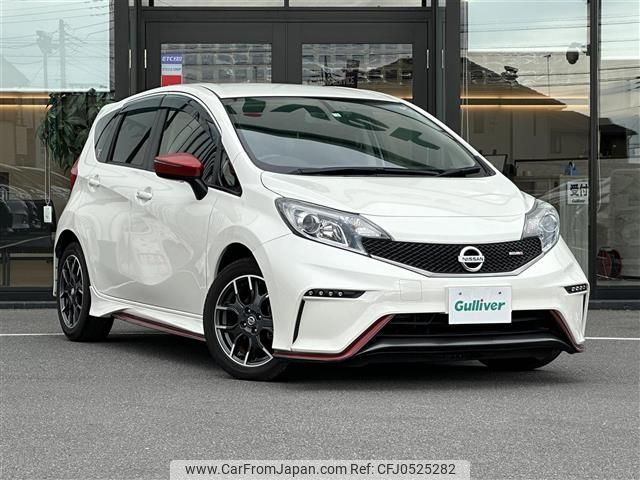 nissan note 2016 -NISSAN--Note DBA-E12--E12-454367---NISSAN--Note DBA-E12--E12-454367- image 1