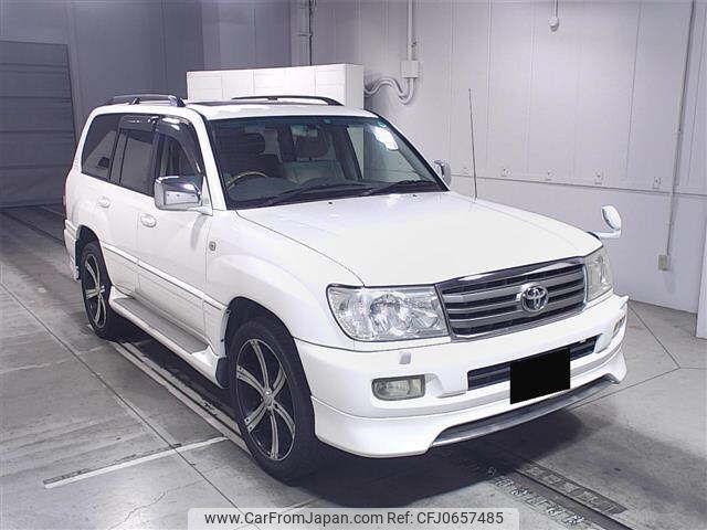 toyota land-cruiser-wagon 2006 -TOYOTA--Land Cruiser Wagon UZJ100W-0157637---TOYOTA--Land Cruiser Wagon UZJ100W-0157637- image 1