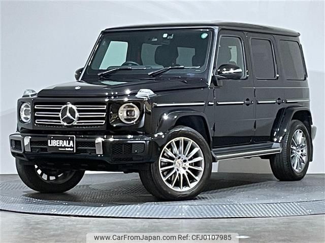 mercedes-benz g-class 2022 -MERCEDES-BENZ--Benz G Class 3DA-463350--W1N4633502X436892---MERCEDES-BENZ--Benz G Class 3DA-463350--W1N4633502X436892- image 1