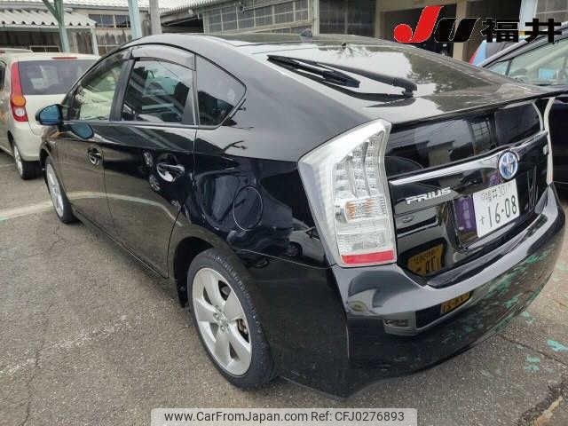 toyota prius 2010 -TOYOTA 【福井 301ｽ1608】--Prius ZVW30--1168710---TOYOTA 【福井 301ｽ1608】--Prius ZVW30--1168710- image 2