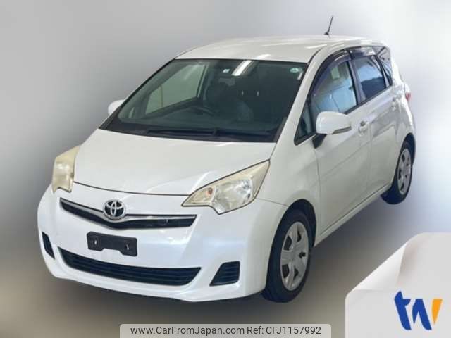 toyota ractis 2012 -TOYOTA--Ractis DBA-NCP120--NCP120-2032339---TOYOTA--Ractis DBA-NCP120--NCP120-2032339- image 1