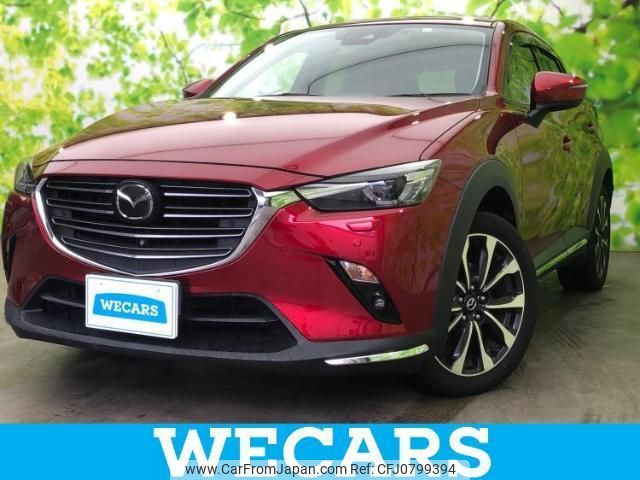 mazda cx-3 2018 quick_quick_6BA-DKEAW_DKEAW-200163 image 1