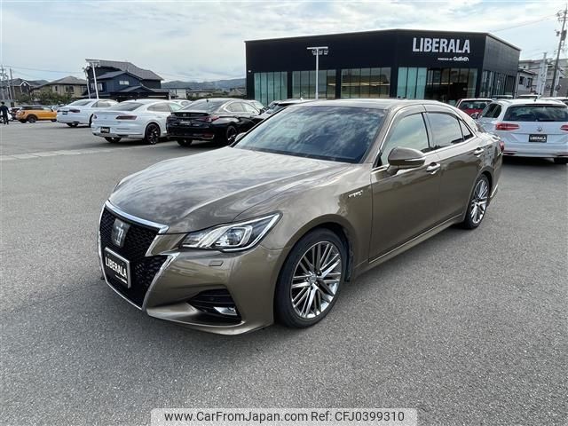 toyota crown 2016 -TOYOTA--Crown DAA-AWS210--AWS210-6105936---TOYOTA--Crown DAA-AWS210--AWS210-6105936- image 1