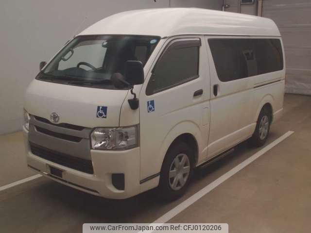 toyota regiusace-van 2014 -TOYOTA--Regius ace Van CBF-TRH200K--TRH200-0204357---TOYOTA--Regius ace Van CBF-TRH200K--TRH200-0204357- image 1