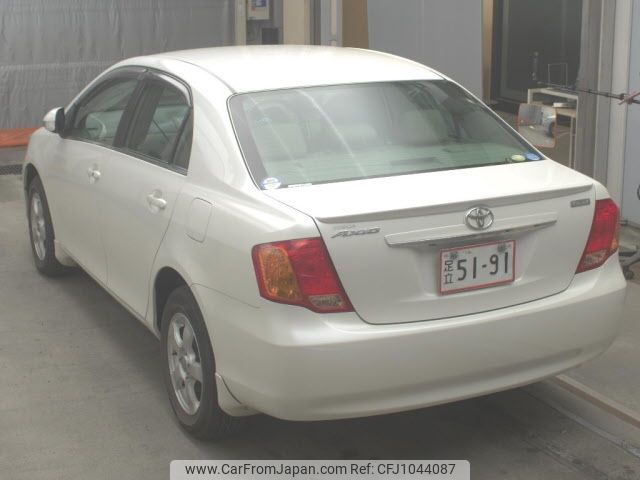 toyota corolla-axio 2008 -TOYOTA--Corolla Axio ZRE144-6001291---TOYOTA--Corolla Axio ZRE144-6001291- image 2
