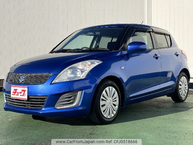 suzuki swift 2015 -SUZUKI--Swift DBA-ZC72S--ZC72S-365086---SUZUKI--Swift DBA-ZC72S--ZC72S-365086- image 1