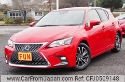 lexus ct 2018 -LEXUS--Lexus CT DAA-ZWA10--ZWA10-2327823---LEXUS--Lexus CT DAA-ZWA10--ZWA10-2327823-