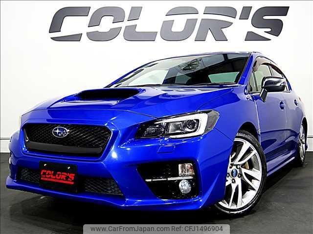 subaru wrx-s4 2014 quick_quick_DBA-VAG_VAG-002828 image 1