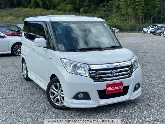 suzuki solio 2015 quick_quick_MA36S_MA36S-103836 image 2