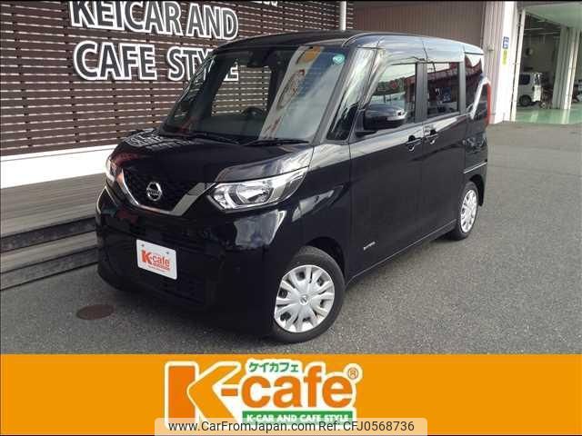 nissan roox 2020 -NISSAN 【福岡 582ﾈ2130】--Roox B44A--0021649---NISSAN 【福岡 582ﾈ2130】--Roox B44A--0021649- image 1