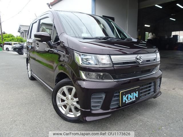 suzuki wagon-r 2017 quick_quick_MH55S_MH55S-140766 image 1
