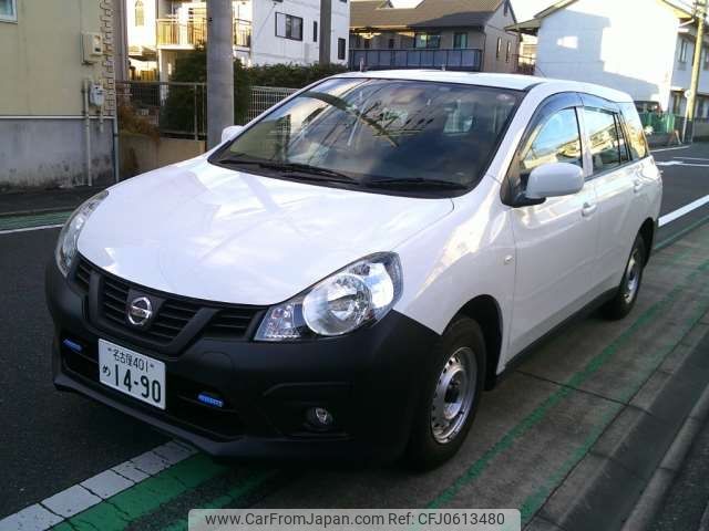 nissan ad-van 2021 -NISSAN 【名古屋 401ﾒ1490】--AD Van DBF-VY12--VY12-295226---NISSAN 【名古屋 401ﾒ1490】--AD Van DBF-VY12--VY12-295226- image 1