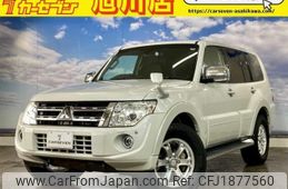 mitsubishi pajero 2012 CFJ1877560