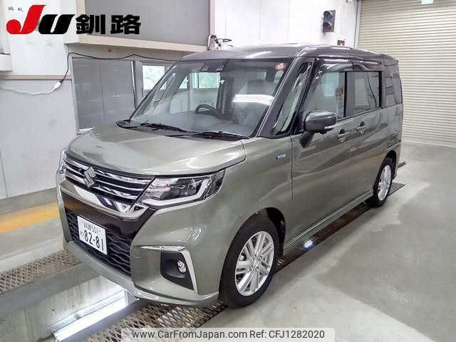 suzuki solio 2024 -SUZUKI 【釧路 501ﾜ8281】--Solio MA37S--185847---SUZUKI 【釧路 501ﾜ8281】--Solio MA37S--185847- image 1