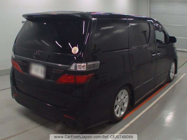 toyota vellfire 2012 -TOYOTA--Vellfire ANH20W-8197449---TOYOTA--Vellfire ANH20W-8197449- image 2