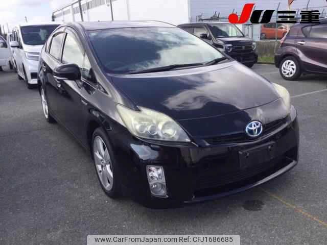 toyota prius 2010 CFJ1686685 image 1