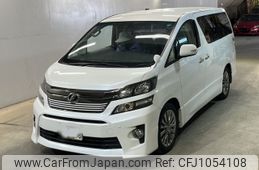 toyota vellfire 2013 -TOYOTA 【滋賀 301ひ7648】--Vellfire ANH20W-8288972---TOYOTA 【滋賀 301ひ7648】--Vellfire ANH20W-8288972-