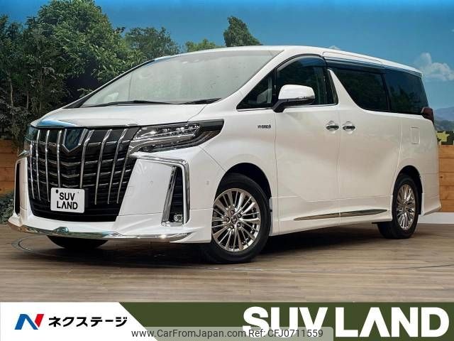 toyota alphard 2020 -TOYOTA--Alphard 6AA-AYH30W--AYH30-0114577---TOYOTA--Alphard 6AA-AYH30W--AYH30-0114577- image 1